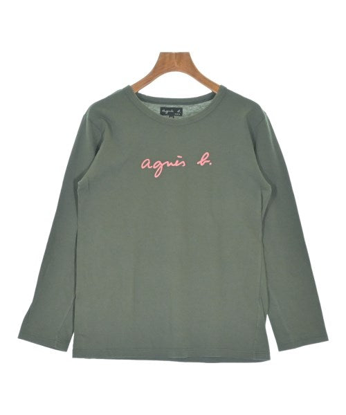 Agnes b. เสื้อยืด/เสื้อท็อปส์