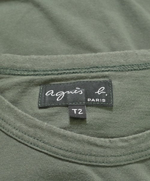 Agnes b. เสื้อยืด/เสื้อท็อปส์