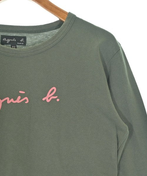 Agnes b. เสื้อยืด/เสื้อท็อปส์