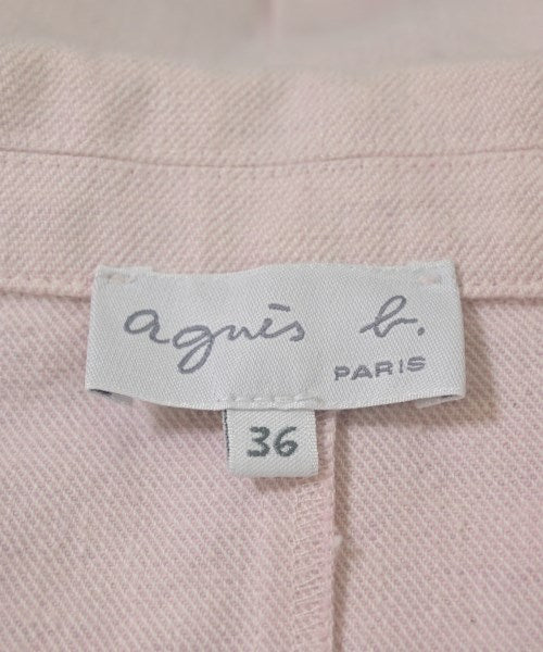 Agnes b. แจ็คเก็ตลำลอง