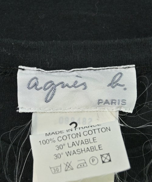 Agnes b. เสื้อยืด/เสื้อท็อปส์