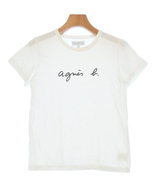 Agnes b. เสื้อยืด/เสื้อท็อปส์