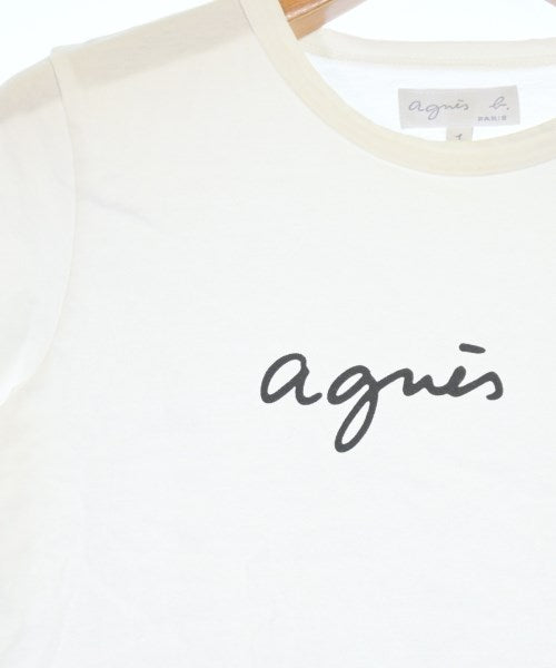 Agnes b. เสื้อยืด/เสื้อท็อปส์