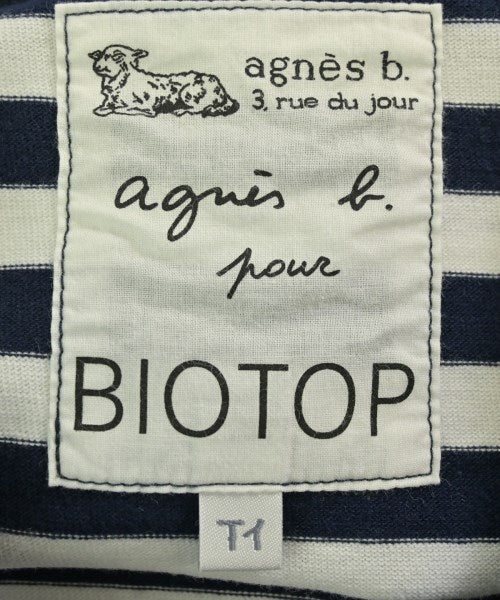 Agnes b. เสื้อยืด/เสื้อท็อปส์