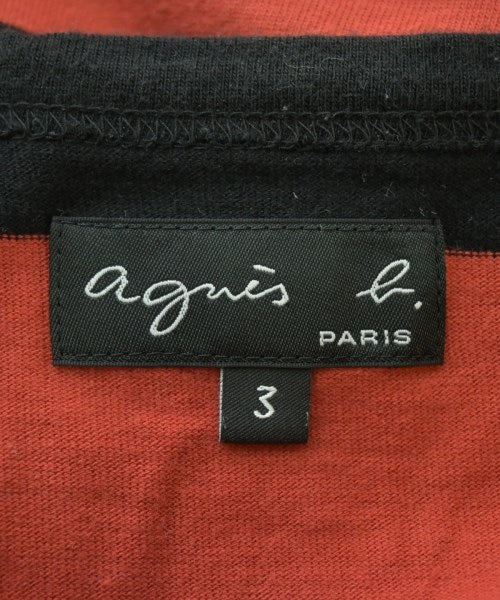 Agnes b. เสื้อยืด/เสื้อท็อปส์