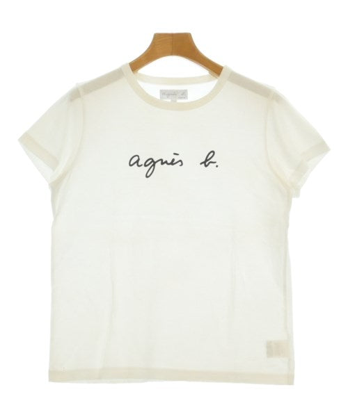 Agnes b. เสื้อยืด/เสื้อท็อปส์
