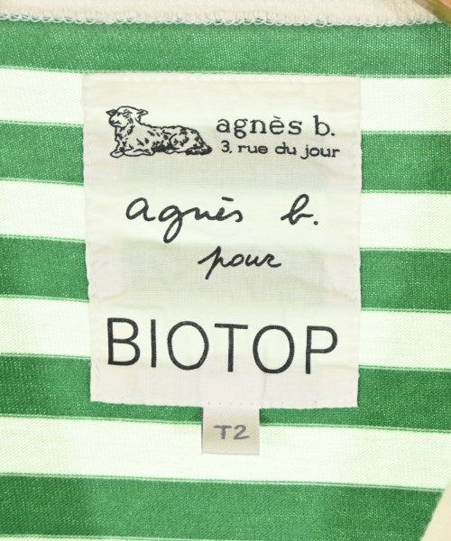 Agnes b. เสื้อยืด/เสื้อท็อปส์