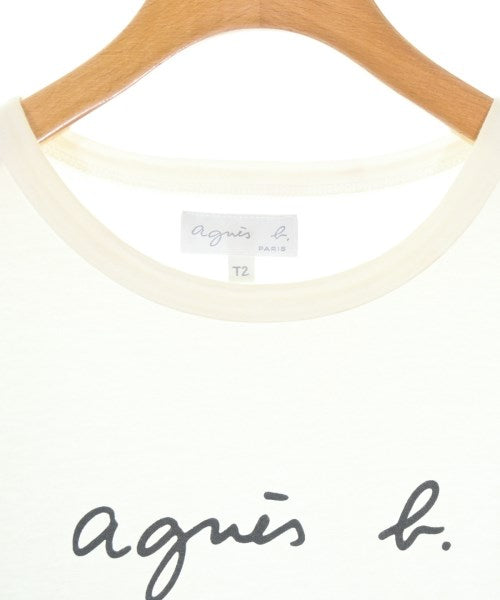 Agnes b. เสื้อยืด/เสื้อท็อปส์