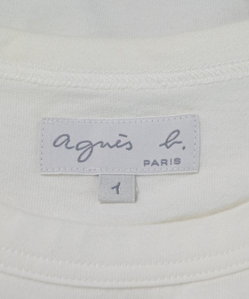 Agnes b. เสื้อยืด/เสื้อท็อปส์