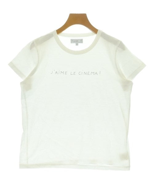 Agnes b. เสื้อยืด/เสื้อท็อปส์
