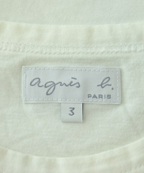 Agnes b. เสื้อยืด/เสื้อท็อปส์