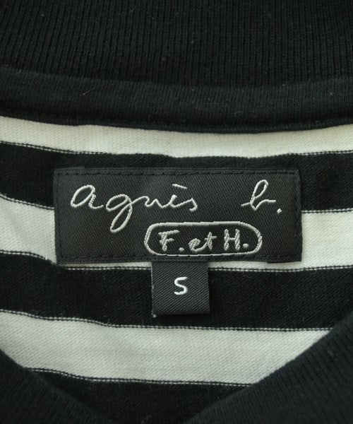 Agnes b. เสื้อยืด/เสื้อท็อปส์