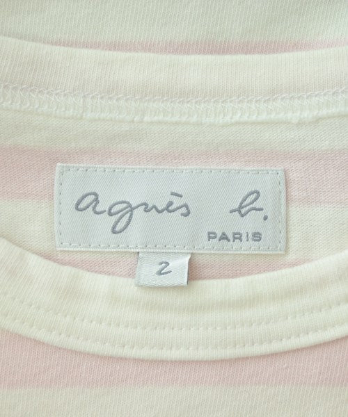 Agnes b. เสื้อยืด/เสื้อท็อปส์