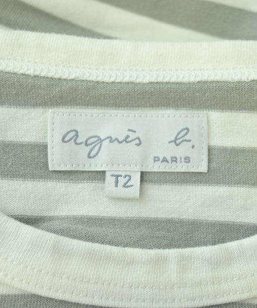 Agnes b. เสื้อยืด/เสื้อท็อปส์