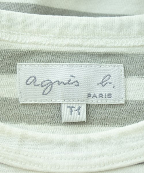 Agnes b. เสื้อยืด/เสื้อท็อปส์