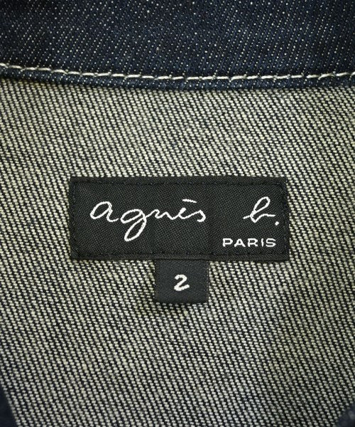Agnes b. แจ็คเก็ตยีนส์