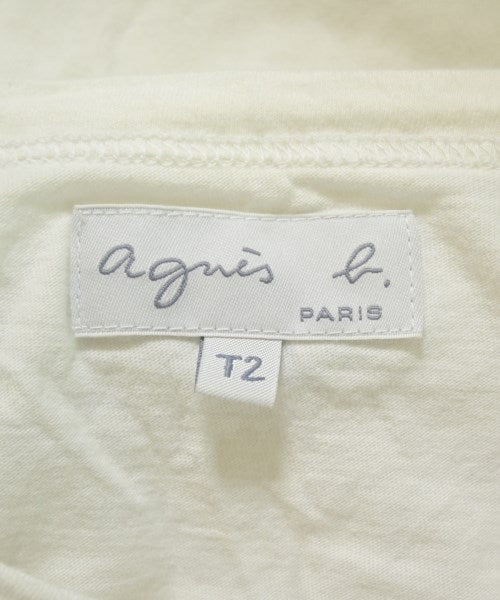 Agnes b. เสื้อยืด/เสื้อท็อปส์
