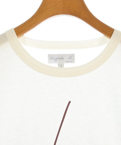 Agnes b. เสื้อยืด/เสื้อท็อปส์