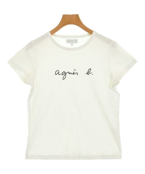 Agnes b. เสื้อยืด/เสื้อท็อปส์