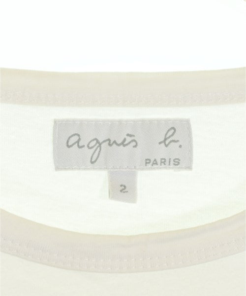Agnes b. เสื้อยืด/เสื้อท็อปส์