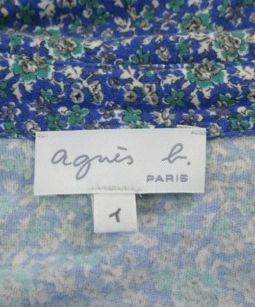 Agnes b. เสื้อลำลอง
