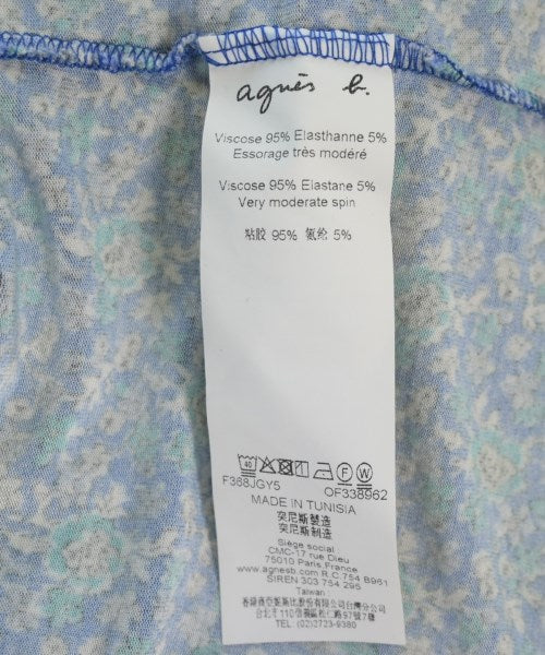 Agnes b. เสื้อลำลอง