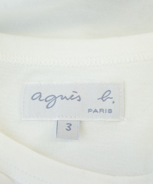 Agnes b. เสื้อยืด/เสื้อท็อปส์