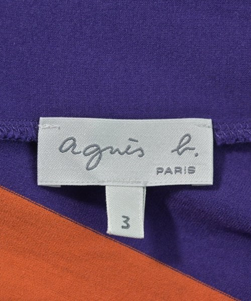 Agnes b. เสื้อยืด/เสื้อท็อปส์