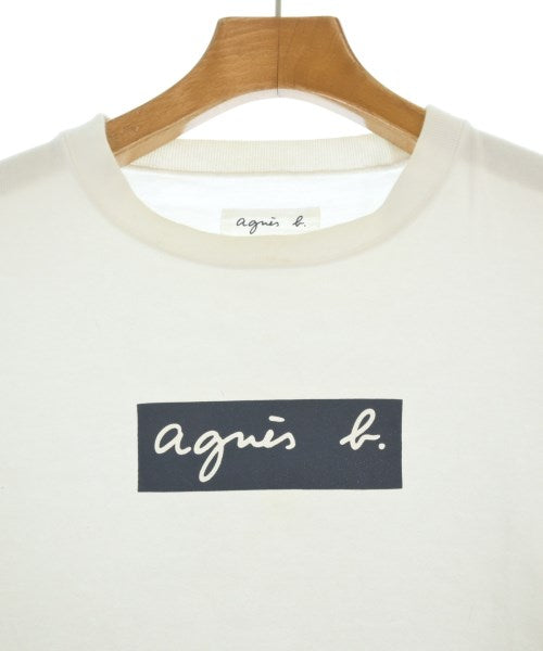 Agnes b. เสื้อยืด/เสื้อท็อปส์