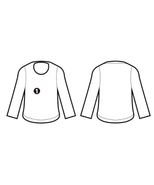 Agnes b. เสื้อยืด/เสื้อท็อปส์