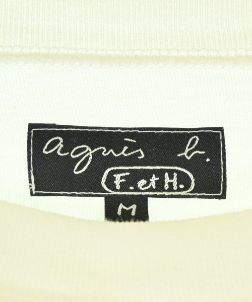 Agnes b. เสื้อยืด/เสื้อท็อปส์