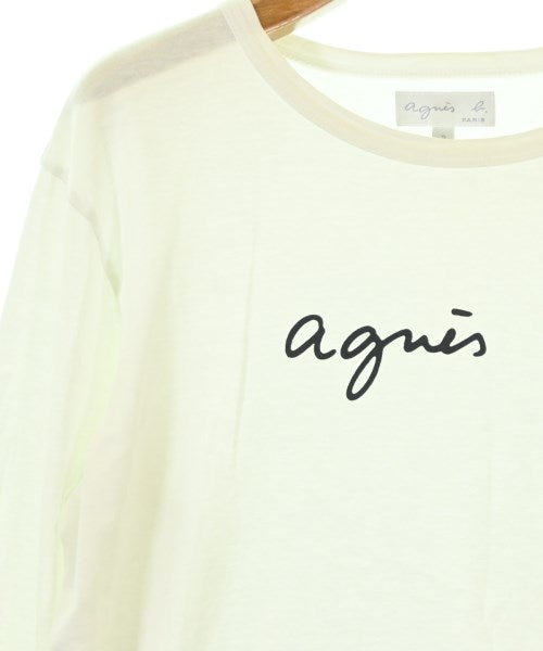 Agnes b. เสื้อยืด/เสื้อท็อปส์