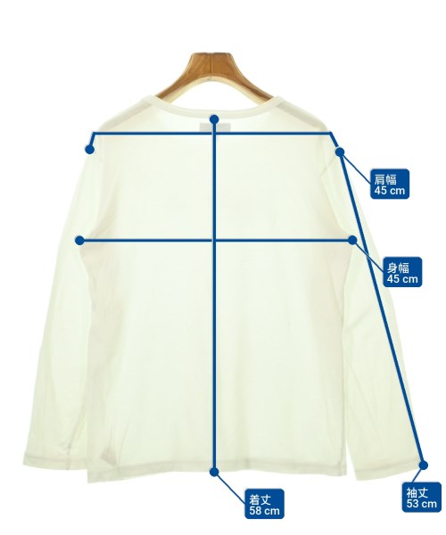 Agnes b. เสื้อยืด/เสื้อท็อปส์