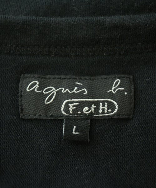 Agnes b. เสื้อยืด/เสื้อท็อปส์
