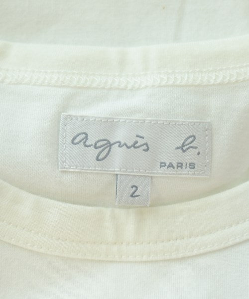 Agnes b. เสื้อยืด/เสื้อท็อปส์