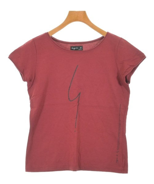 Agnes b. เสื้อยืด/เสื้อท็อปส์