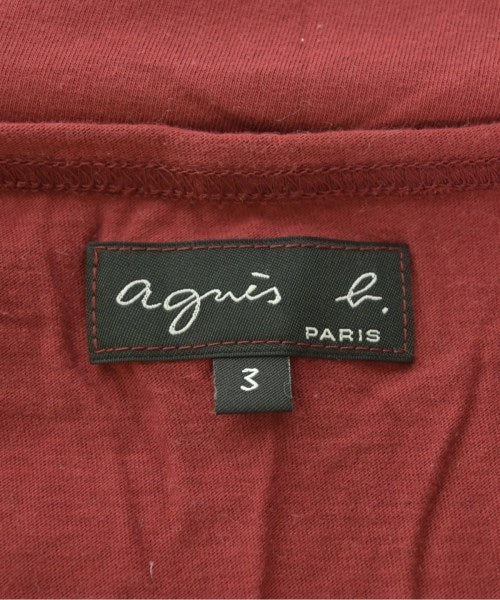 Agnes b. เสื้อยืด/เสื้อท็อปส์