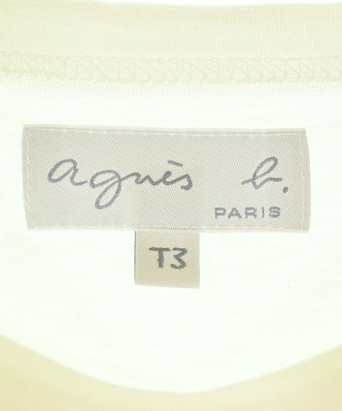 Agnes b. เสื้อยืด/เสื้อท็อปส์