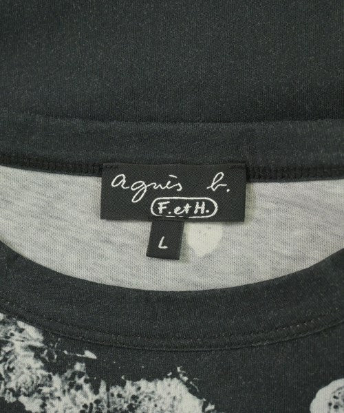 Agnes b. เสื้อยืด/เสื้อท็อปส์