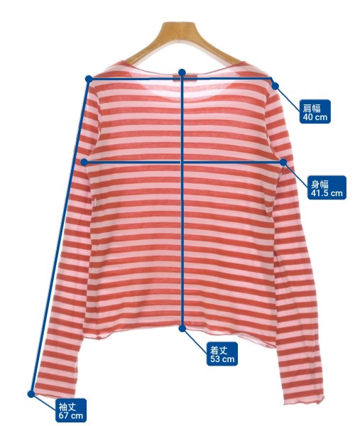 Agnes b. เสื้อยืด/เสื้อท็อปส์