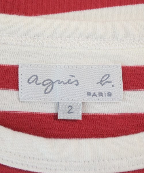 Agnes b. เสื้อยืด/เสื้อท็อปส์