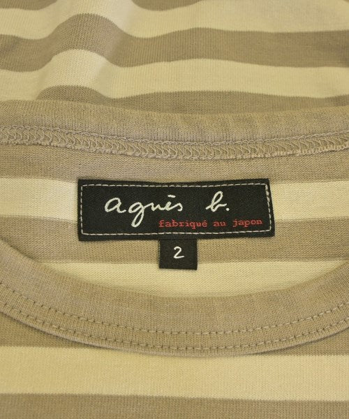 Agnes b. เสื้อยืด/เสื้อท็อปส์