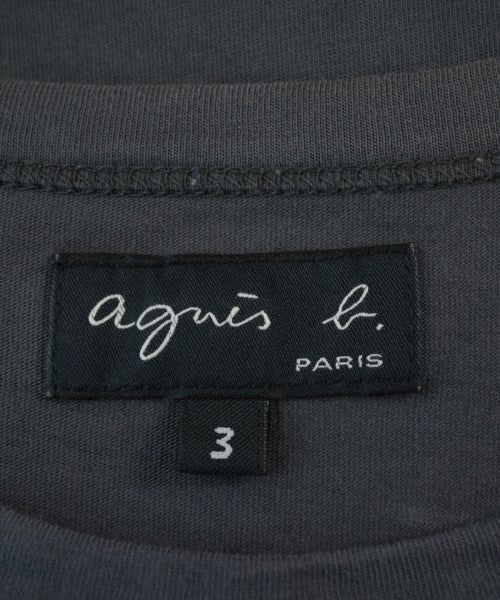 Agnes b. เสื้อยืด/เสื้อท็อปส์