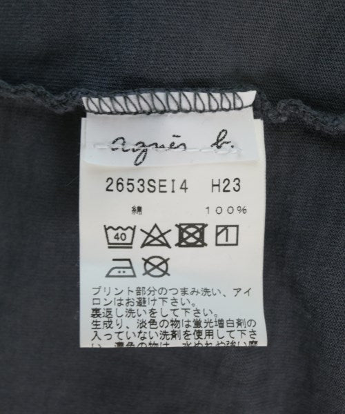 Agnes b. เสื้อยืด/เสื้อท็อปส์