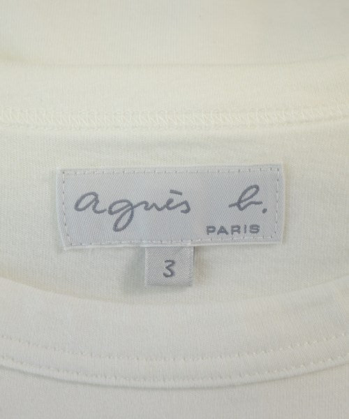 Agnes b. เสื้อยืด/เสื้อท็อปส์