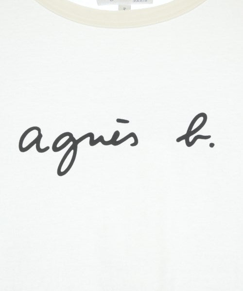 Agnes b. เสื้อยืด/เสื้อท็อปส์
