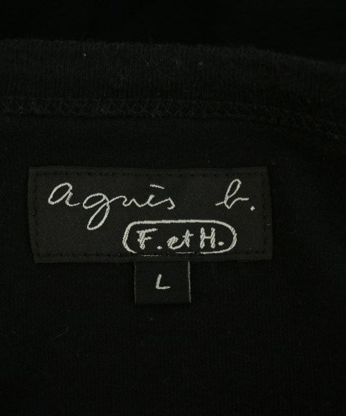 Agnes b. เสื้อยืด/เสื้อท็อปส์