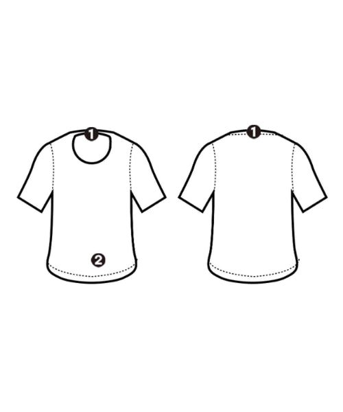 Agnes b. เสื้อยืด/เสื้อท็อปส์
