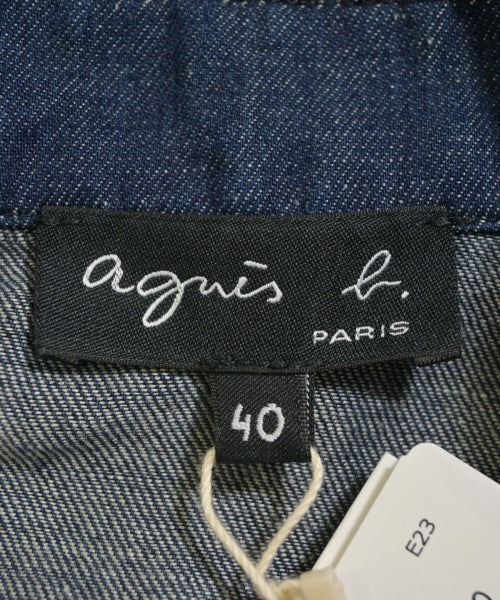 Agnes b. แจ็คเก็ตยีนส์