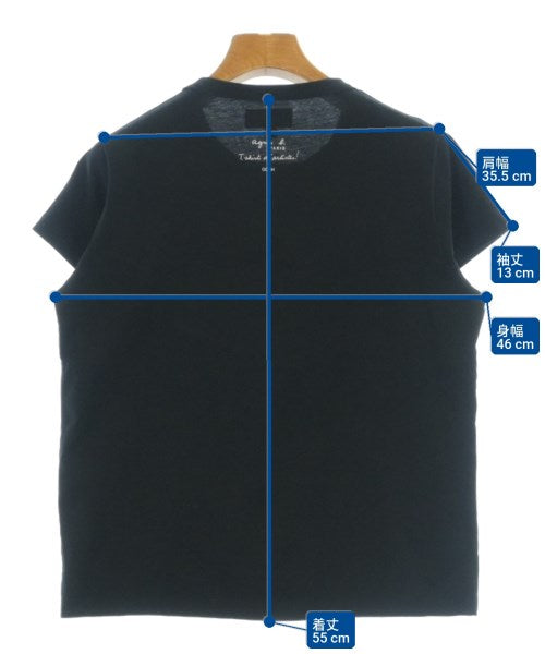 Agnes b. เสื้อยืด/เสื้อท็อปส์